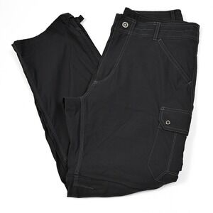 KUHL Renegade Convertible Stealth Pants Zip Off 36x30 Grey Hiking Stretch Cargo